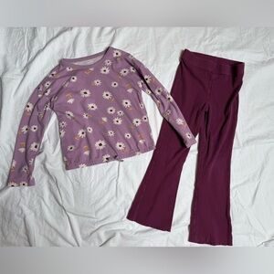 Size 6 Carter’s Girl Outfit - Size 6 Little Girl Clothes